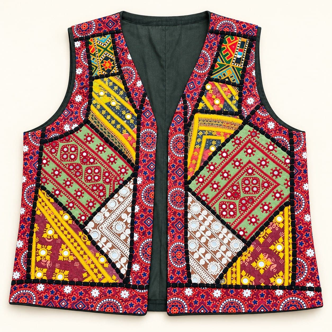 waistcoat yellow